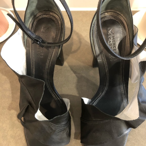 Mercedes Castillo chunky heeled Sandals - Picture 4 of 7